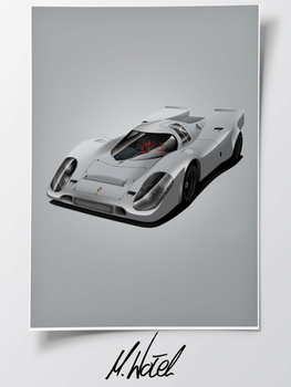 Porsche 917K Plakat