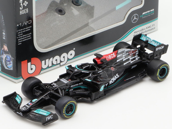 Valtteri Bottas Mercedes-AMG W12 F1 #77 1/43 Bburago