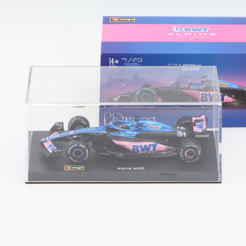 Esteban Ocon Alpine A523 #31 Formula 1 1/43 Bburago