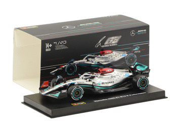 George Russell Mercedes-AMG W13 F1 #63 1/43 Bburago