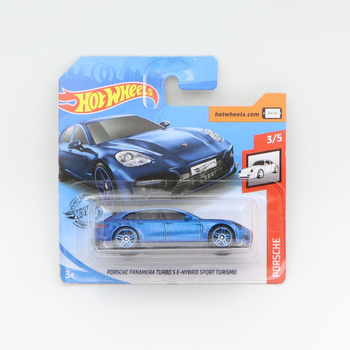 Porsche Panamera Turbo S E-Hybrid Sport Turismo 1/64 Hot Wheels