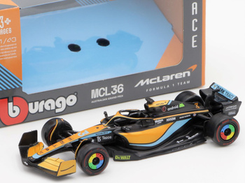 Daniel Ricciardo McLaren MCL36 #3 1/43 Bburago