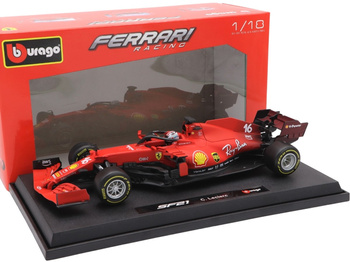 Charles Leclerc Ferrari SF21 Formuła 1 #16 1/18 Bburago