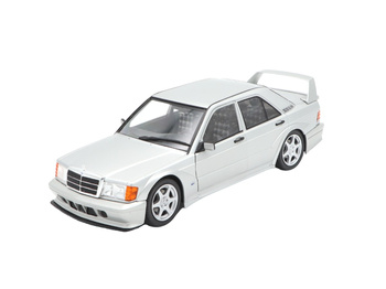 Mercedes-Benz 190E W201 Evo II 1990 Astral Silver 1/18 Solido