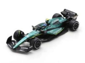 Lance Stroll Aston Martin AMR23 Aston Martin Aramco Cognizant F1 Team 2023 #18 1/64 Spark