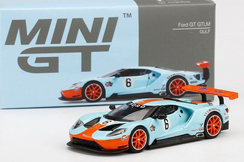 Ford GT GTLM Gulf #6 1/64 MINI GT