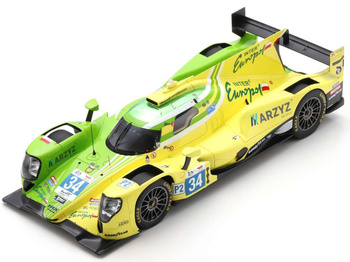 Oreca 07 Gibson #34 Inter Europol Competition LMP2 24h Le Mans 2022 J. Śmiechowski A. Brundle E. Gutiérrez 1/18 Spark