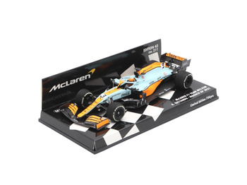 Daniel Ricciardo McLaren MCL35M Monaco GP 2021 Formuła 1 #3 1/43 Minichamps