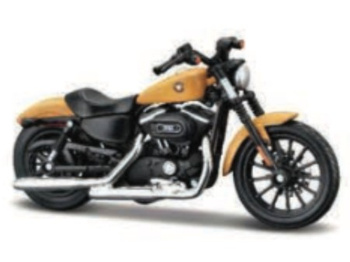 Harley Davidson Sportster Iron 883 2014 1/18 Maisto