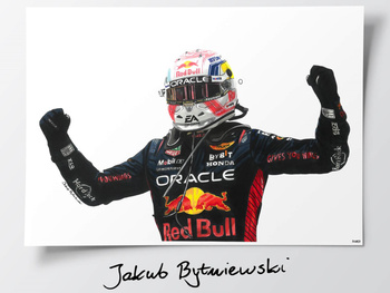 Max Verstappen Plakat