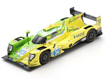 Oreca 07 Gibson #34 Inter Europol Competition LMP2 24h Le Mans 2022 J. Śmiechowski A. Brundle E. Gutiérrez 1/43 Spark