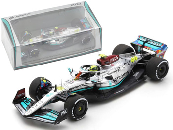 Lewis Hamilton Mercedes-AMG Petronas F1 W13 E Performance #44 Miami GP 2022 1/43 Spark