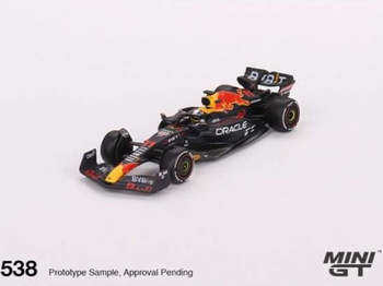 Sergio Perez Oracle Red Bull Racing RB18 #11 3rd Abu Dhabi Grand Prix 1/64 MINI GT