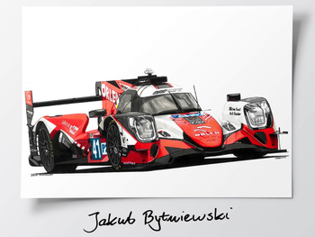 Oreca 07 Gibson LMP2 ORLEN Team WRT 2021 Plakat