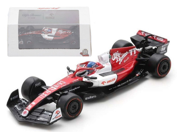 Valtteri Bottas Alfa Romeo F1 Team ORLEN C42 2022 Bahrain GP #77 1/64 Spark