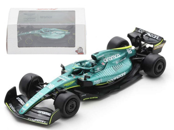 Lance Stroll Aston Martin AMR22 Aston Martin Aramco Cognizant F1 Team 2022 #18 1/64 Spark