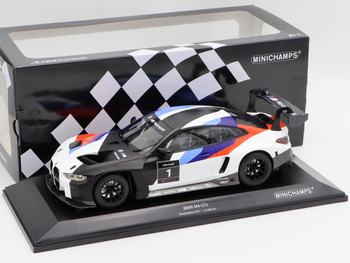 BMW M4 GT3 Presentation 2021 1/18 Minichamps