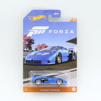 1994 Bugatti EB110 SS Forza 1/64 Hot Wheels