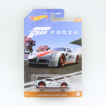 Alfa Romeo 8c Competizione Forza 1/64 Hot Wheels