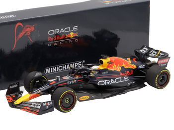 Max Verstappen Red Bull Racing RB18 Winner Saudi Arabian GP 2022 F1 #1 1/18 Minichamps