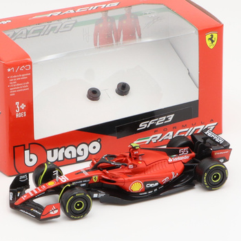 Carlos Sainz Ferrari SF-23 F1 2023 #55 1/43 Bburago