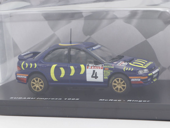 Subaru Impreza 1995 #4 Colin McRae Derek Ringer 1/43