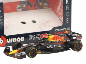 Sergio Perez Red Bull Racing RB18 F1 #11 1/43 Bburago